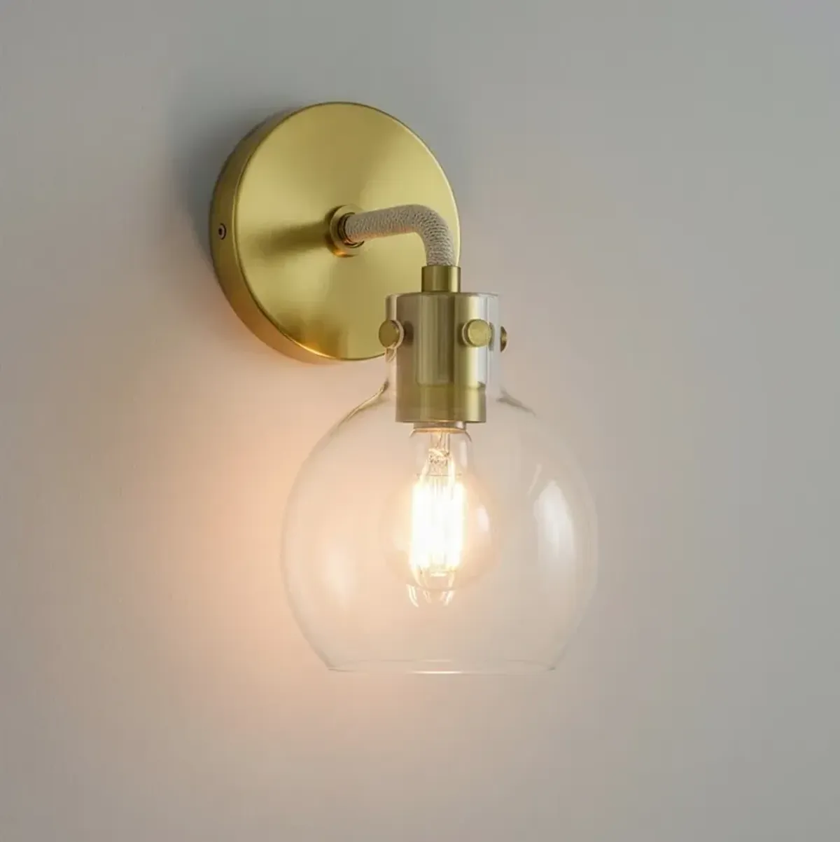 Possini Euro Wicander 11 1/4" High Antique Brass Wall Sconce