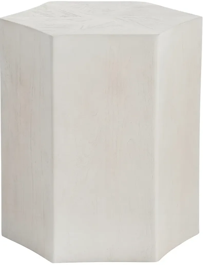 Crestview Collection Caspian Wooden End Table