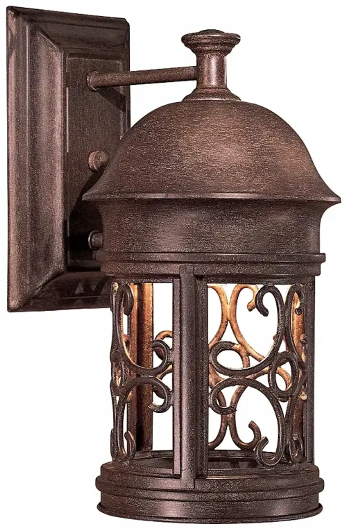 Minka Lavery Sage Ridge 12 3/4" High Dark Sky Outdoor Wall Light