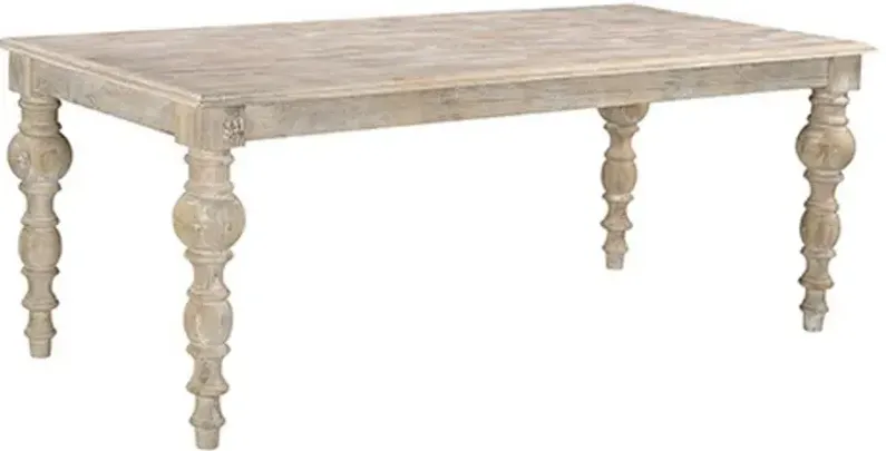 Crestview Collection Harvest Wooden  Dining Table
