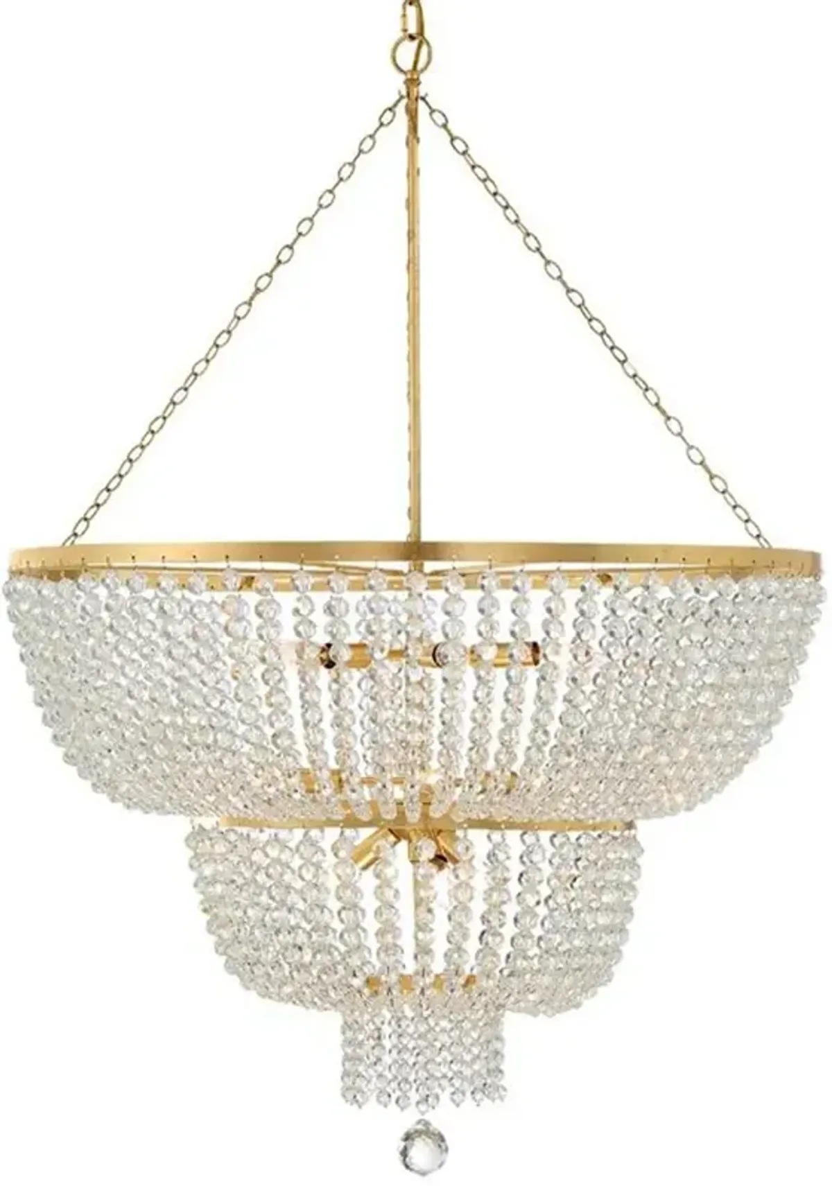 Rylee 12 Light Antique Gold Chandelier