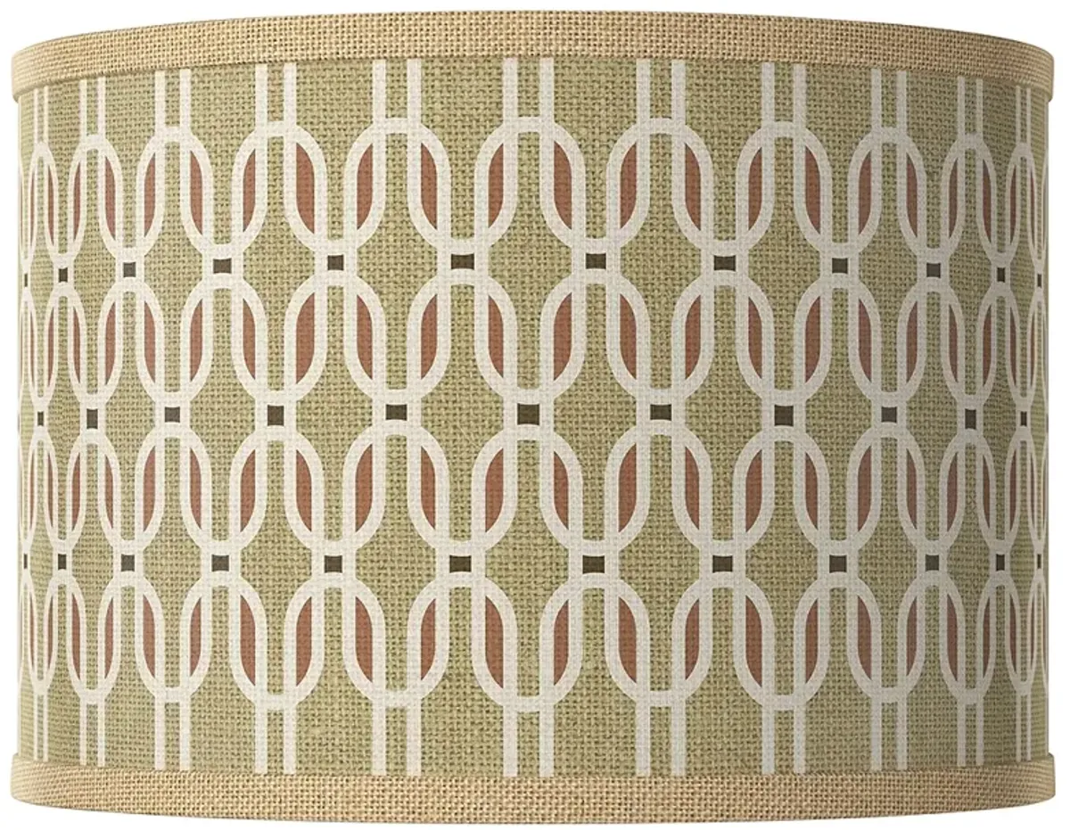 Rustic Mod Giclee Shade 12x12x8.5 (Spider)