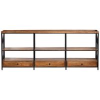 Crestview Collection Farley Wooden Console Table