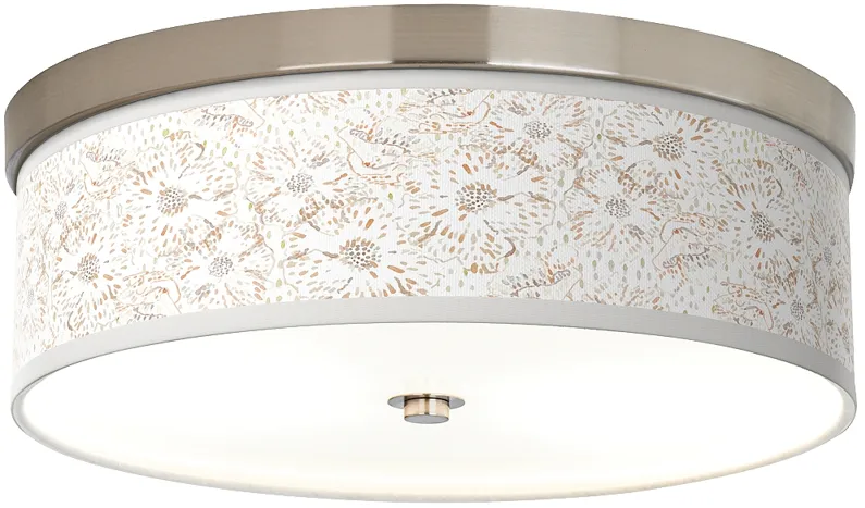 Windflowers Giclee Energy Efficient Ceiling Light
