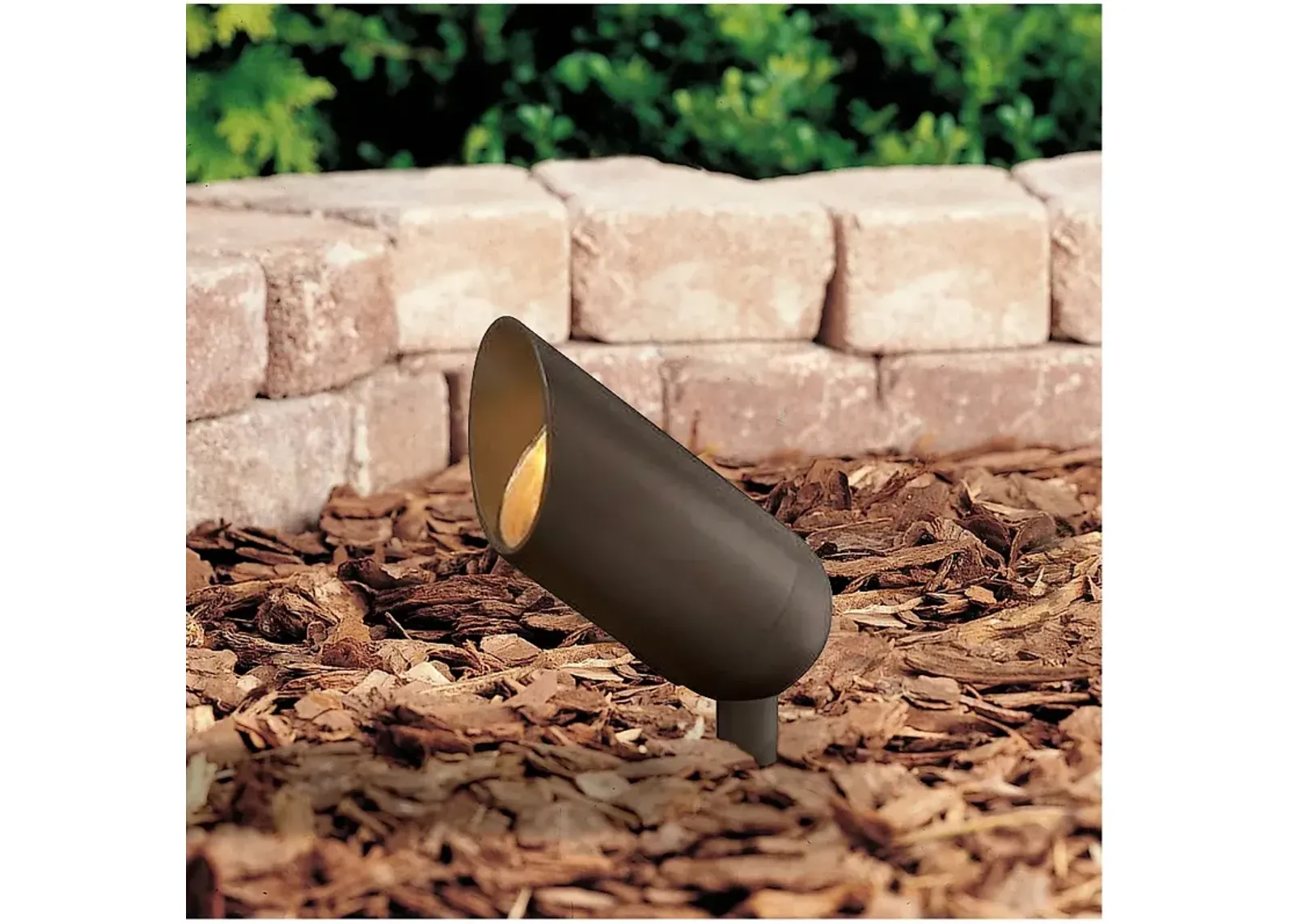 Hinkley Bronze Low Voltage Landscape Spotlight