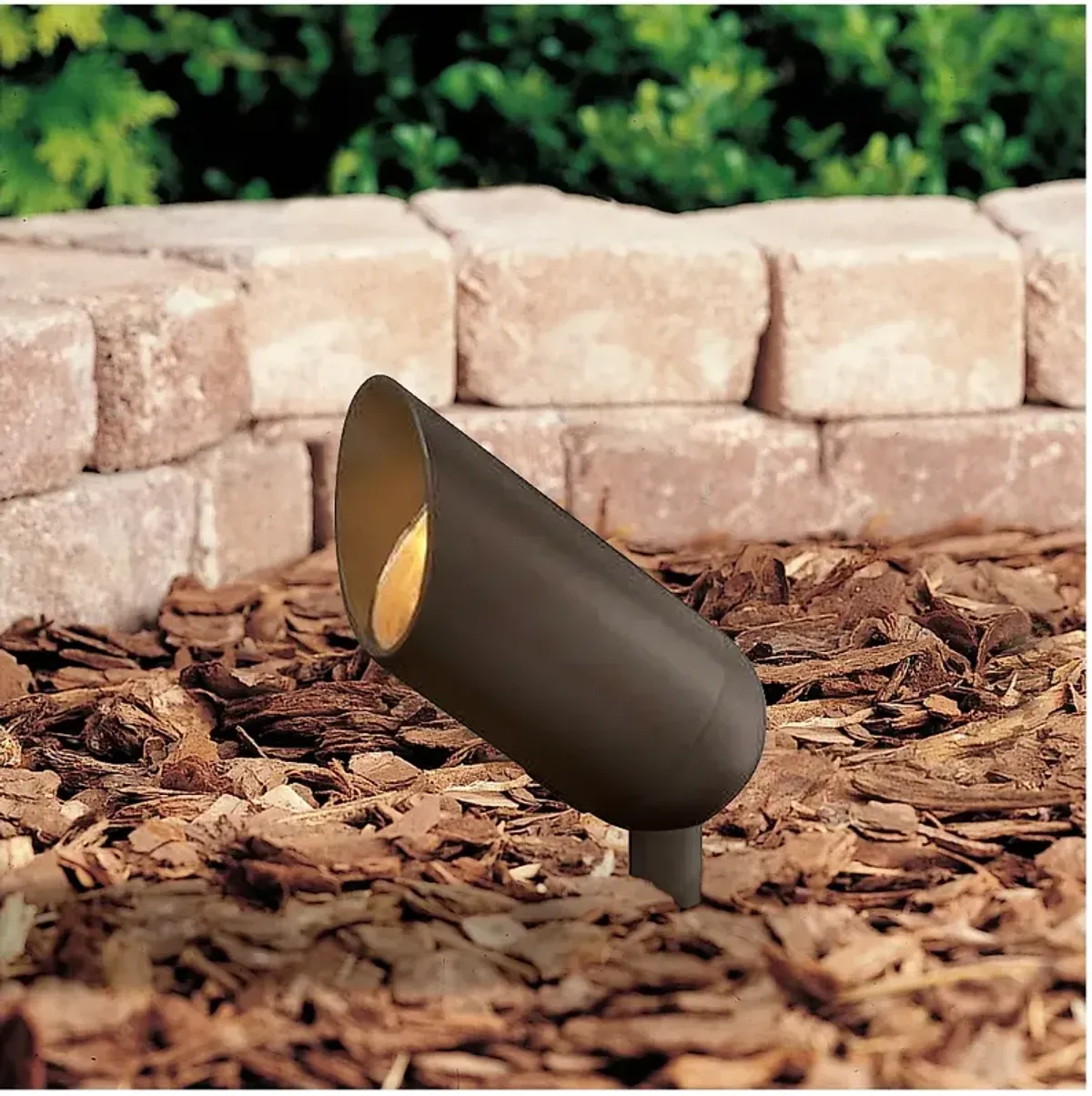 Hinkley Bronze Low Voltage Landscape Spotlight