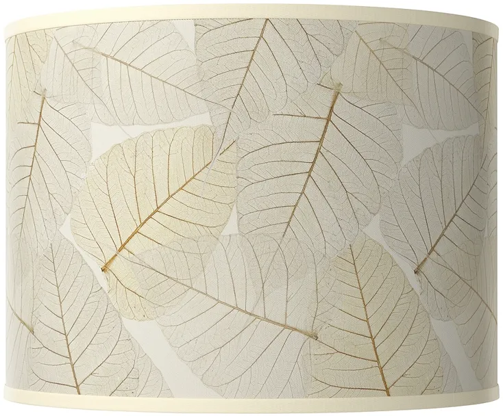 Fall Leaves Giclee Lamp Shade 13.5x13.5x10 (Spider)