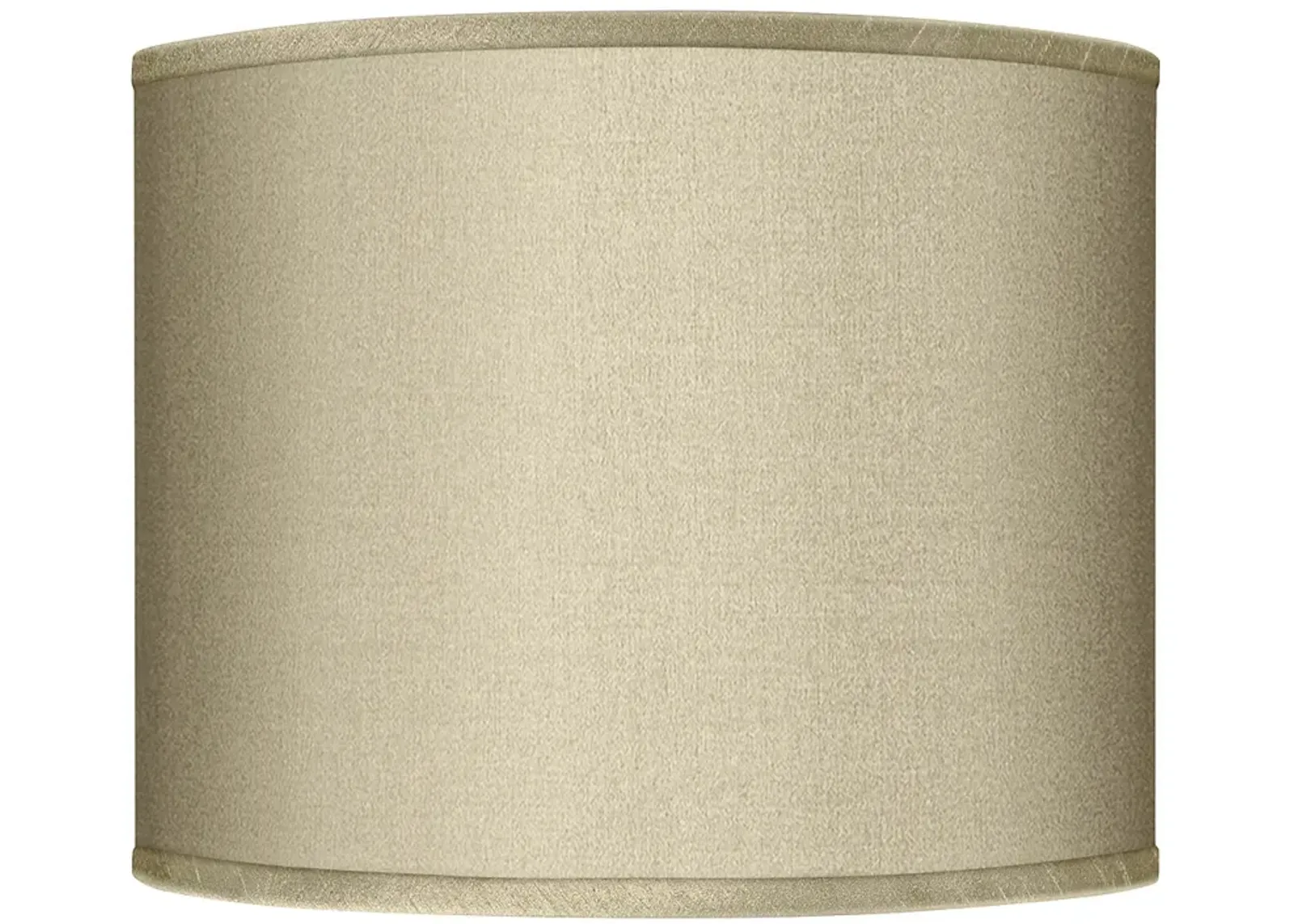 Possini Euro Sesame Faux Silk Drum Lamp Shade 14x14x11 (Spider)