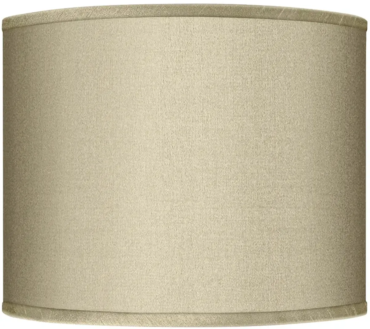 Possini Euro Sesame Faux Silk Drum Lamp Shade 14x14x11 (Spider)