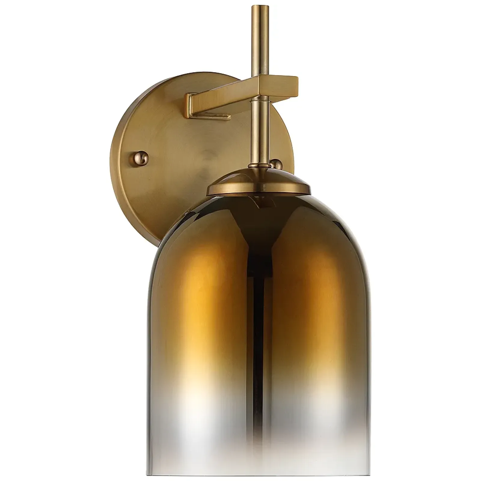 Possini Euro Freya 11 1/2" High Gradient Gold Wall Sconce