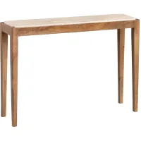 Crestview Collection Liam Wooden Console Table
