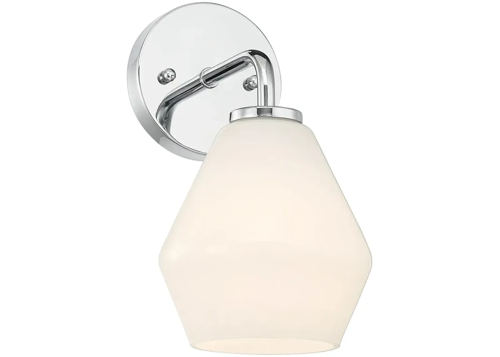 Possini Euro Grace 10 3/4" High Chrome Wall Sconce