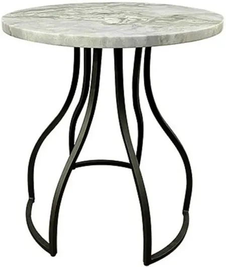 Crestview Collection Aiden Marble Accent Table