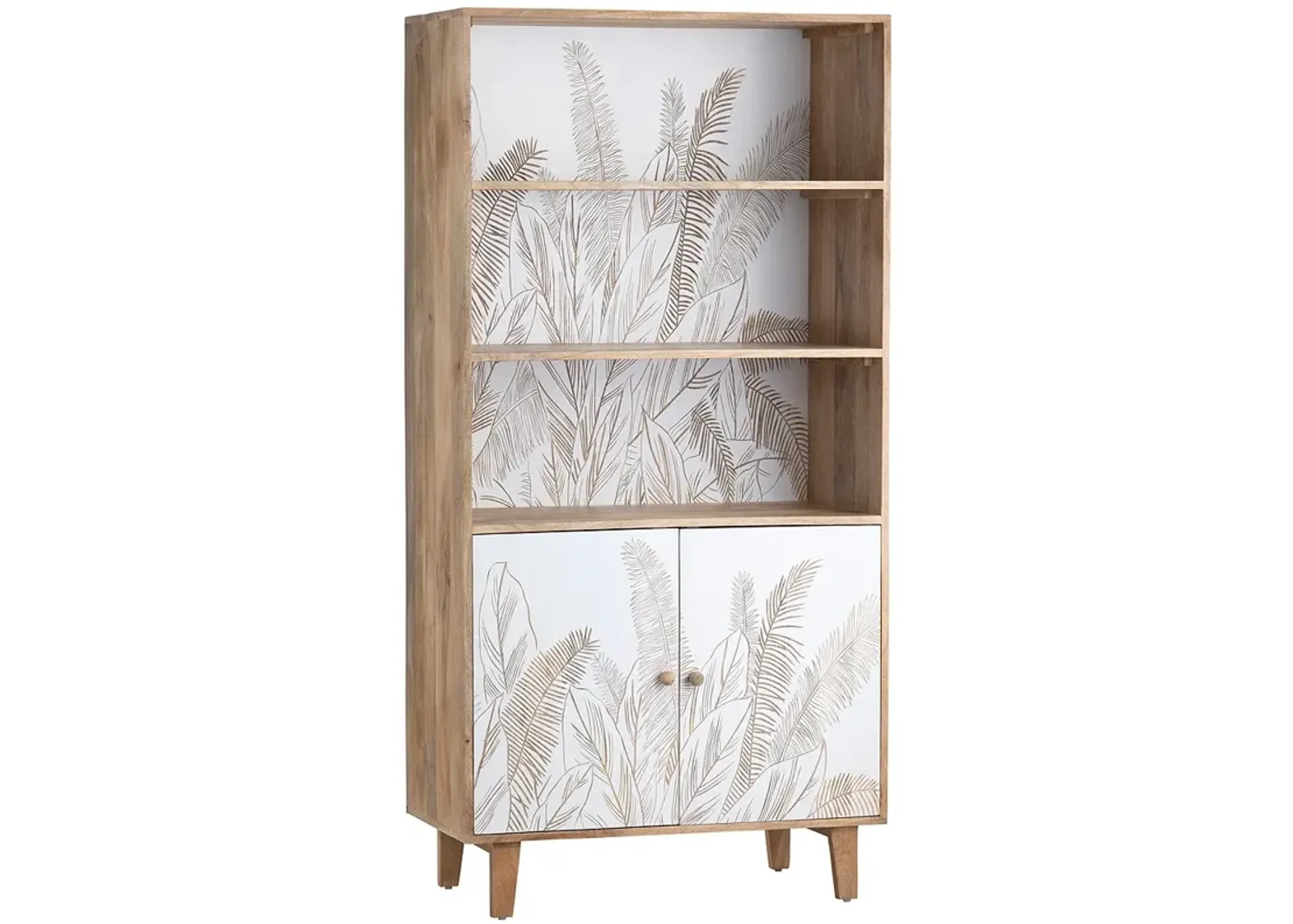 Crestview Collection Seaside Wooden Etagere