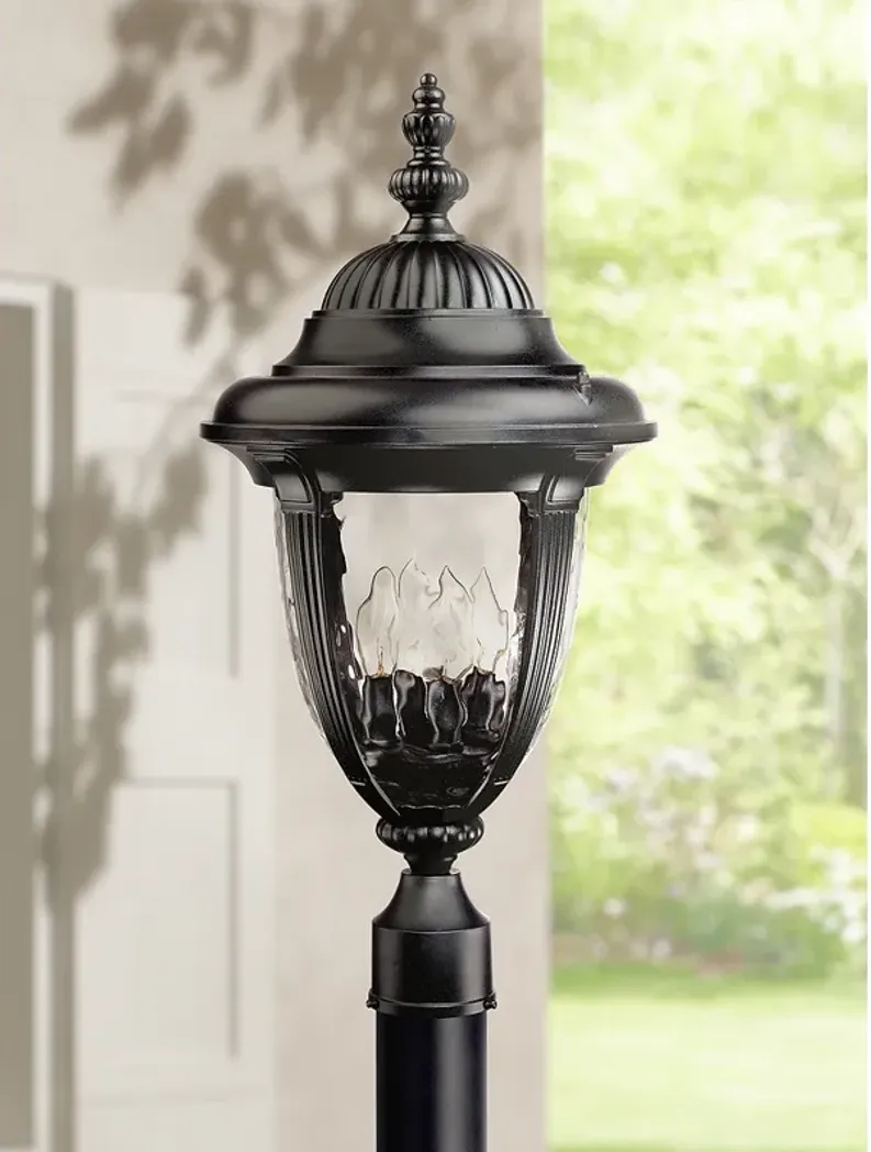 Bellagio Collection 24 1/2" High Black Outdoor Post Light