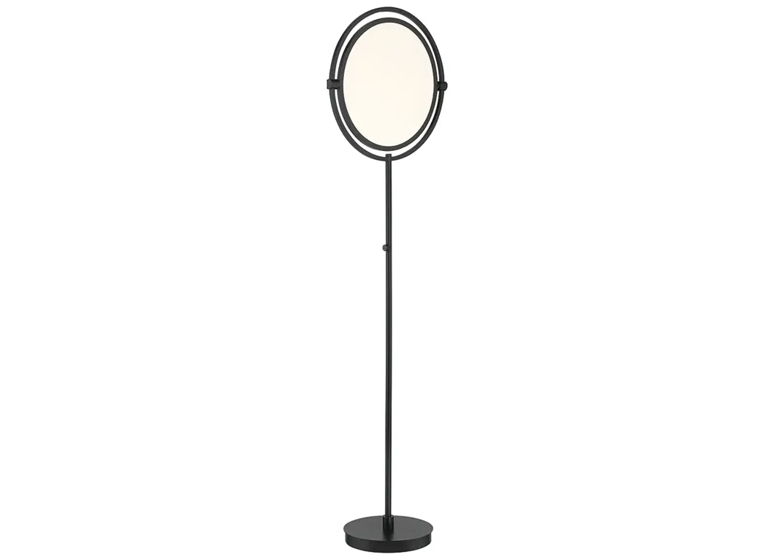 George Kovacs Studio 64" Modern LED Black Finish Floor Lamp