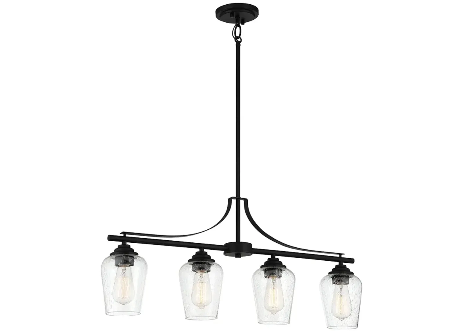 Shyloh 4 Light 32 inch Coal Island Light