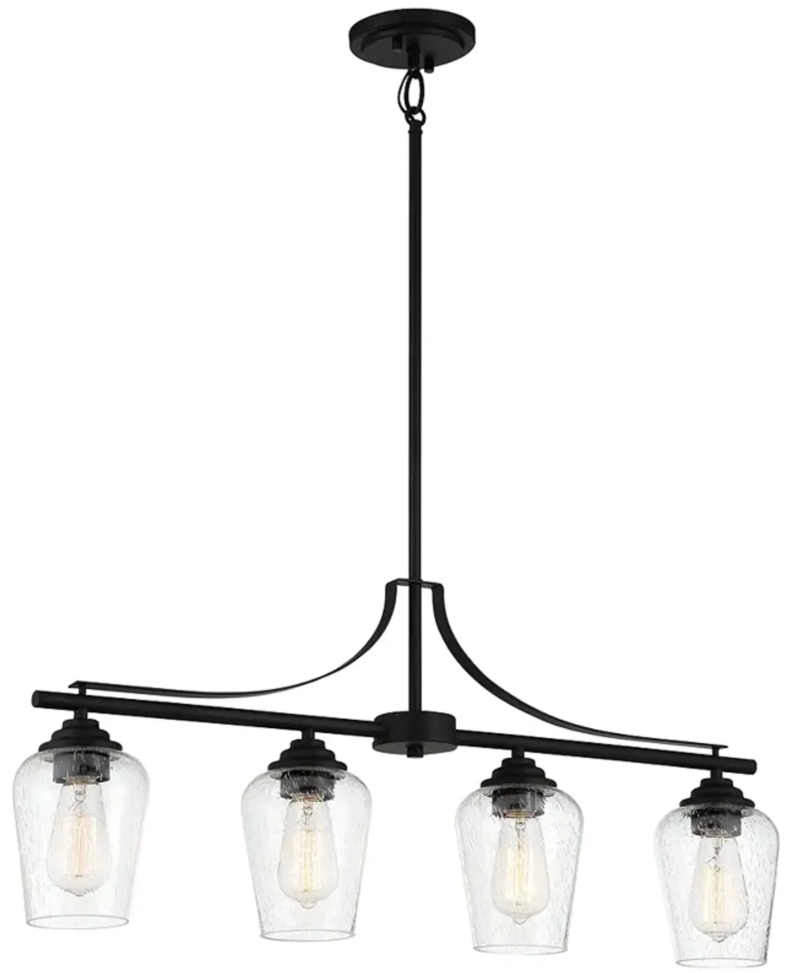 Shyloh 4 Light 32 inch Coal Island Light