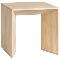 Crestview Collection Sydney Wooden End Table