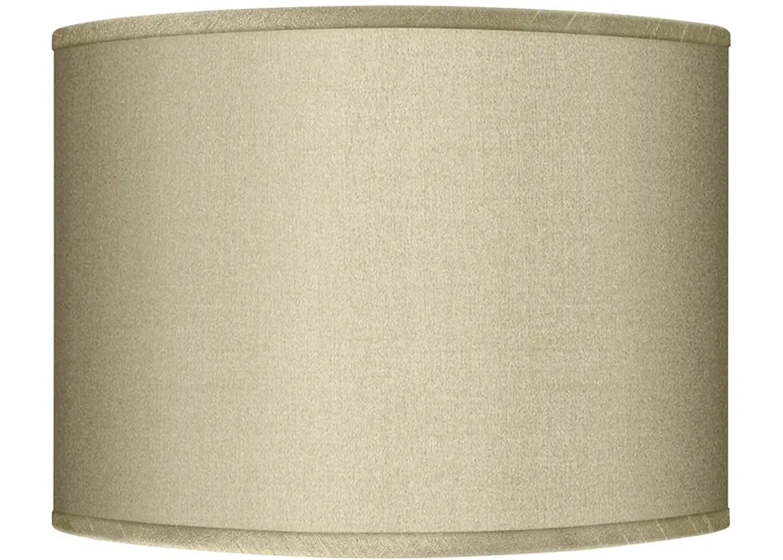 Possini Euro Sesame Faux Silk Drum Lamp Shade 15.5x15.5x11 (Spider)