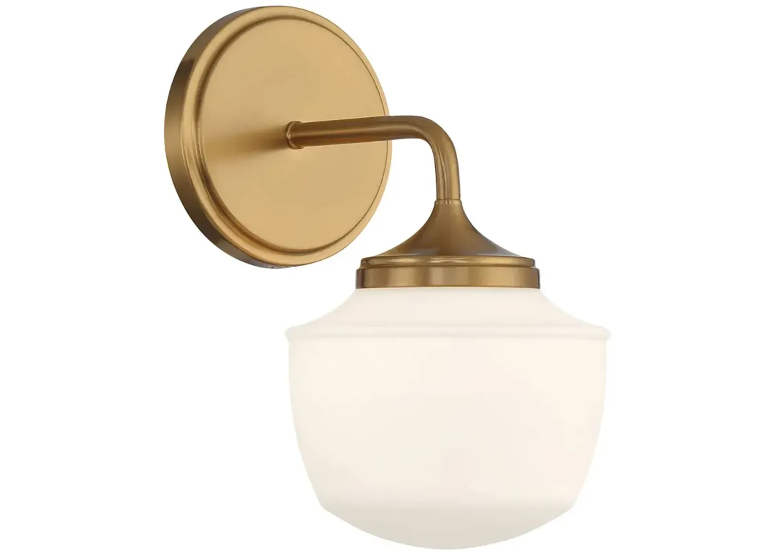 Minka-Lavery Cornwell 1-Light Aged Brass Bath Vanity