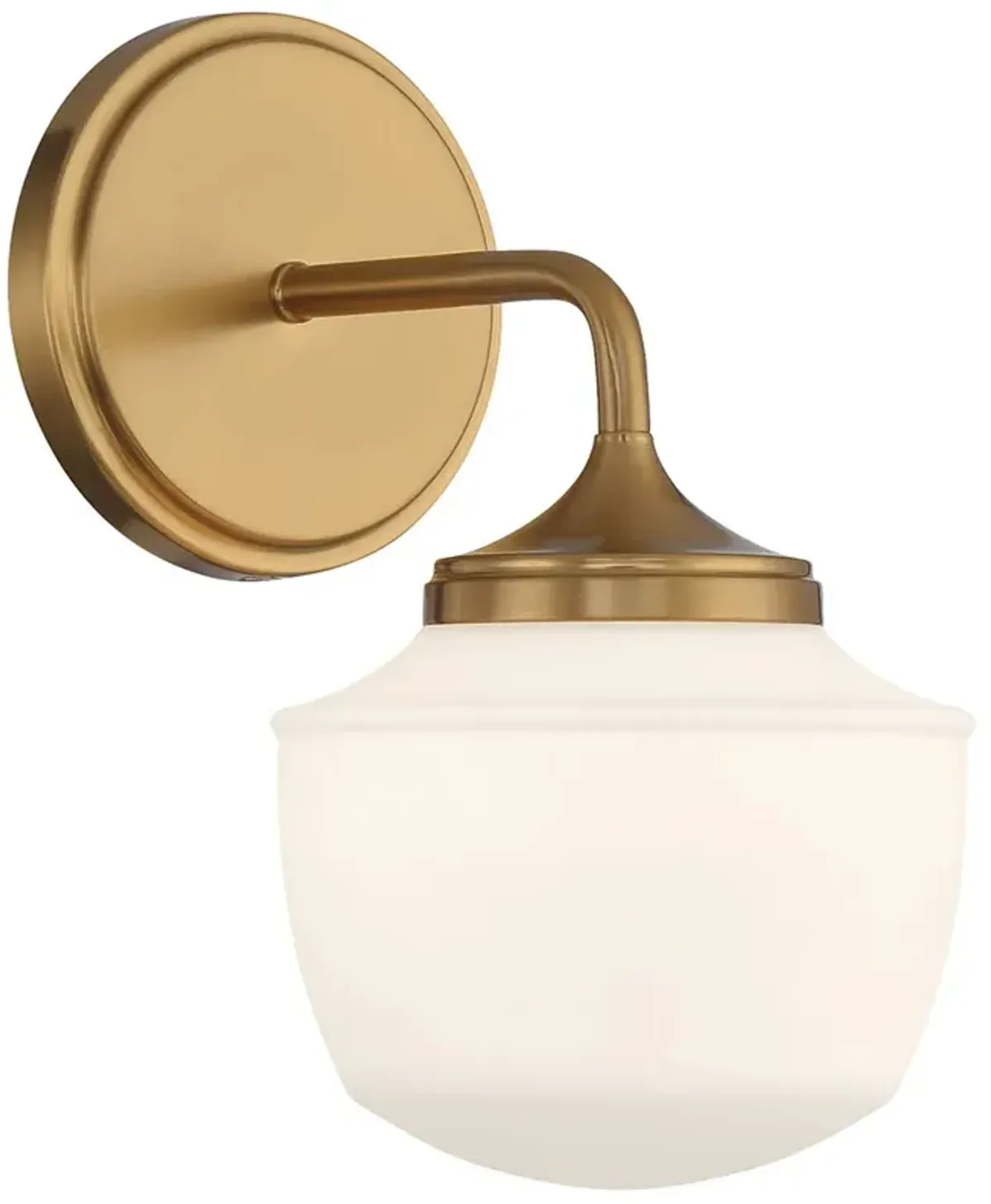 Minka-Lavery Cornwell 1-Light Aged Brass Bath Vanity