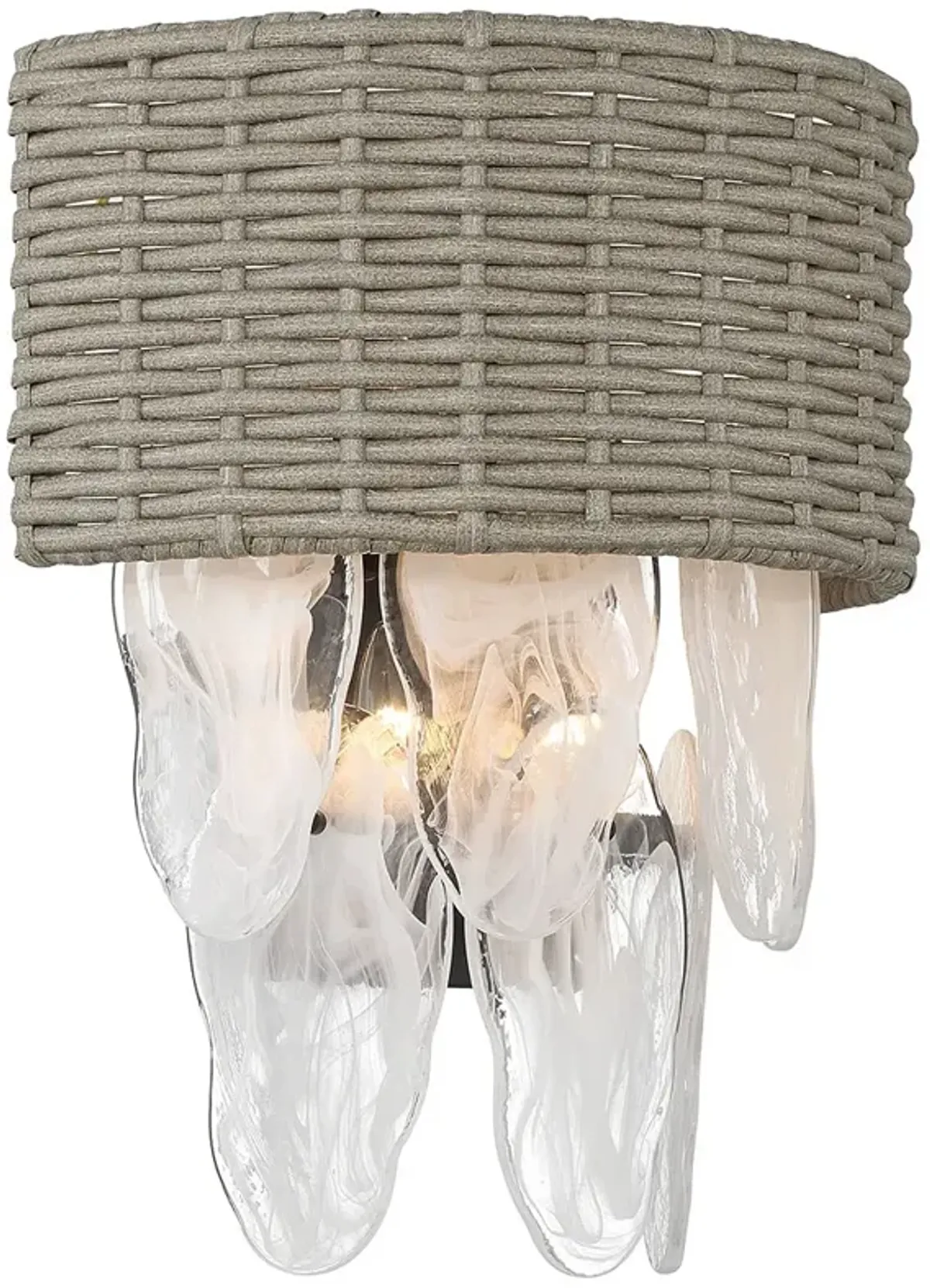 Minka-Lavery Breakers Isle 4-Light Black Wall Sconce