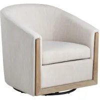Crestview Collection Bennett Upholstered Accent Chair