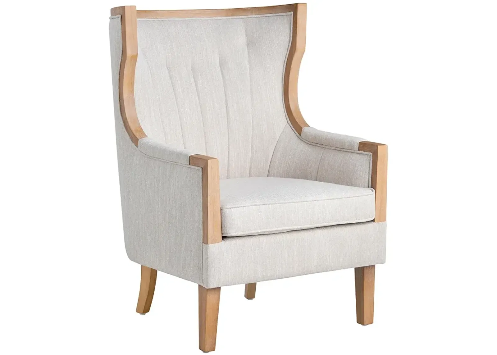 Crestview Collection Bennett Upholstered  Accent Chair