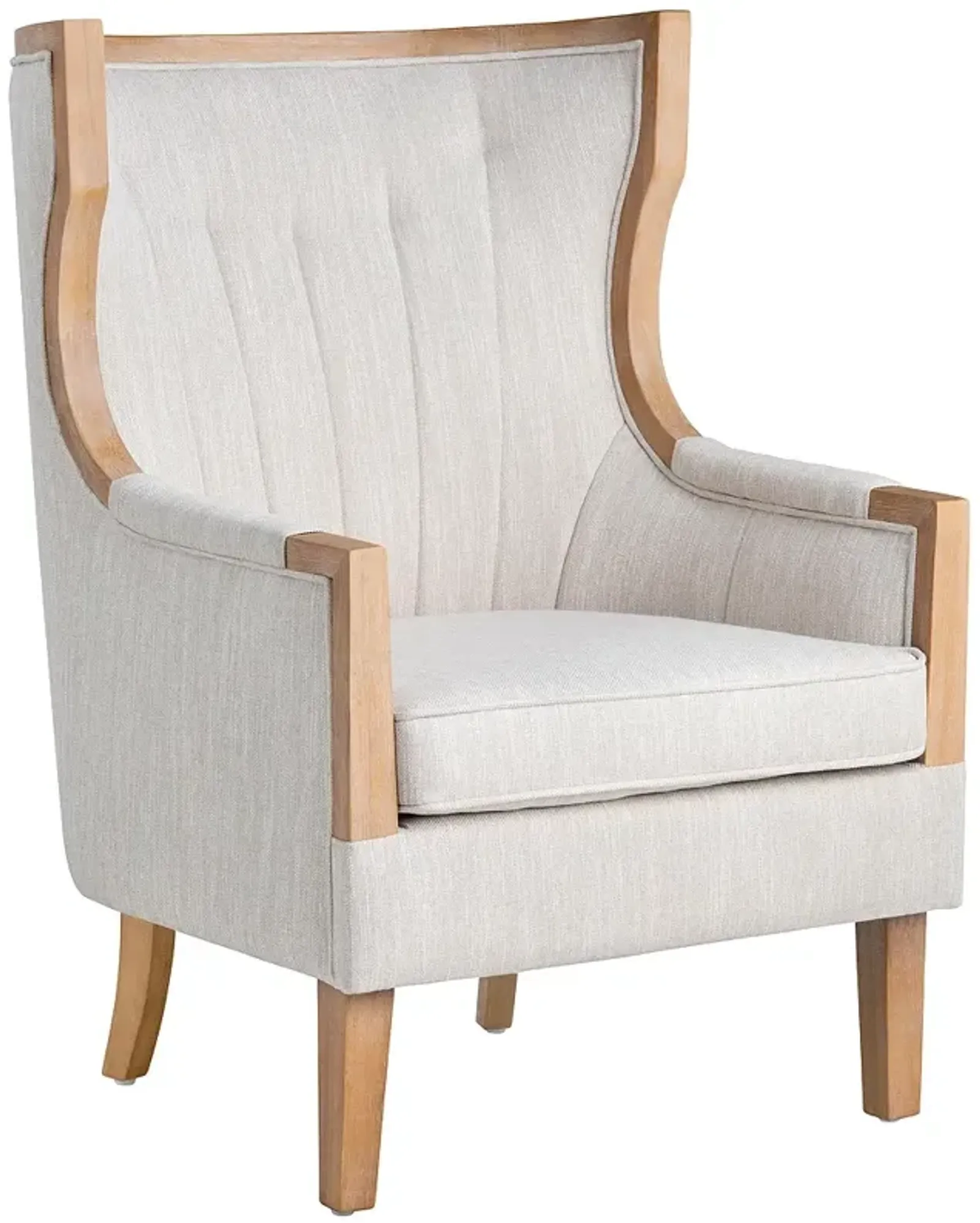 Crestview Collection Bennett Upholstered  Accent Chair