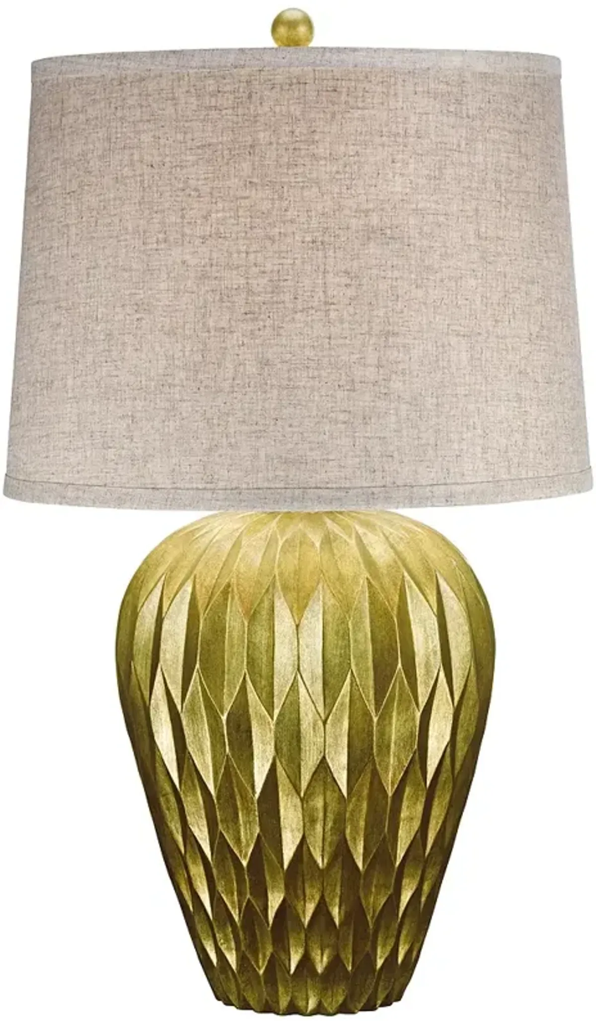 Possini Euro Buckhead 28" Bronze Modern Urn Table Lamp