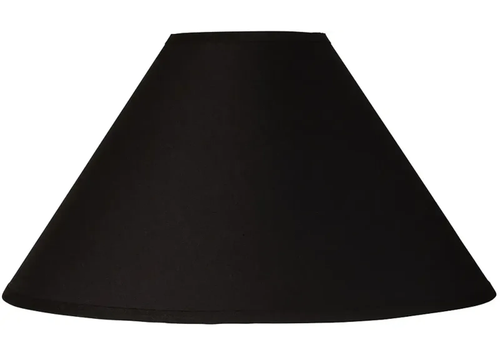 Springcrest Black Chimney Empire Lamp Shade 6x19x12 (Spider)