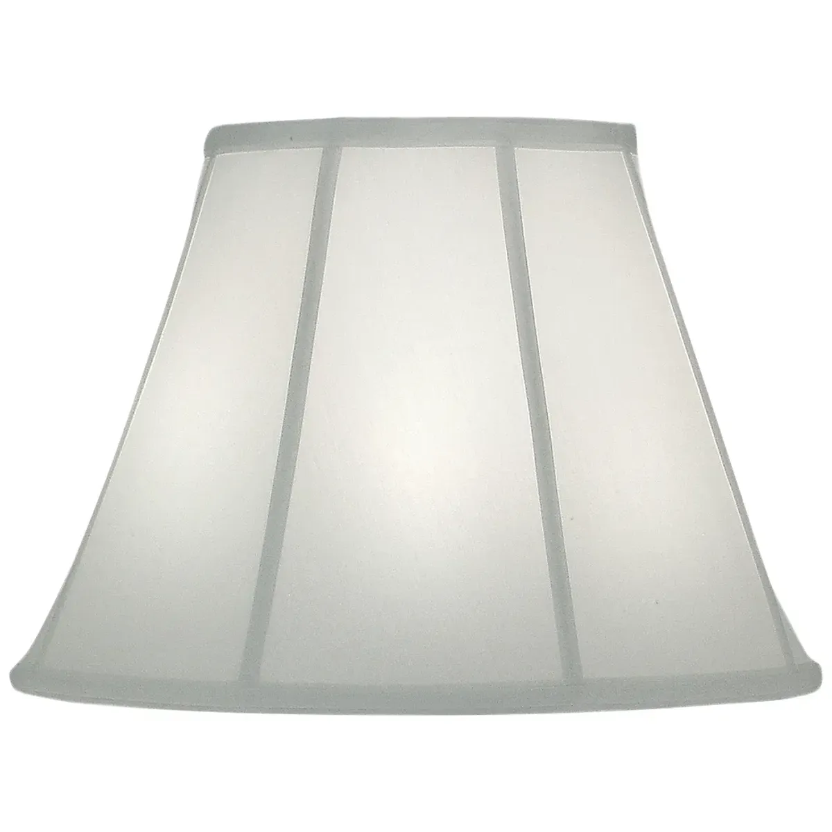 Stiffel Ivory Shadow Empire Lamp Shade 8x16x12 (Spider)