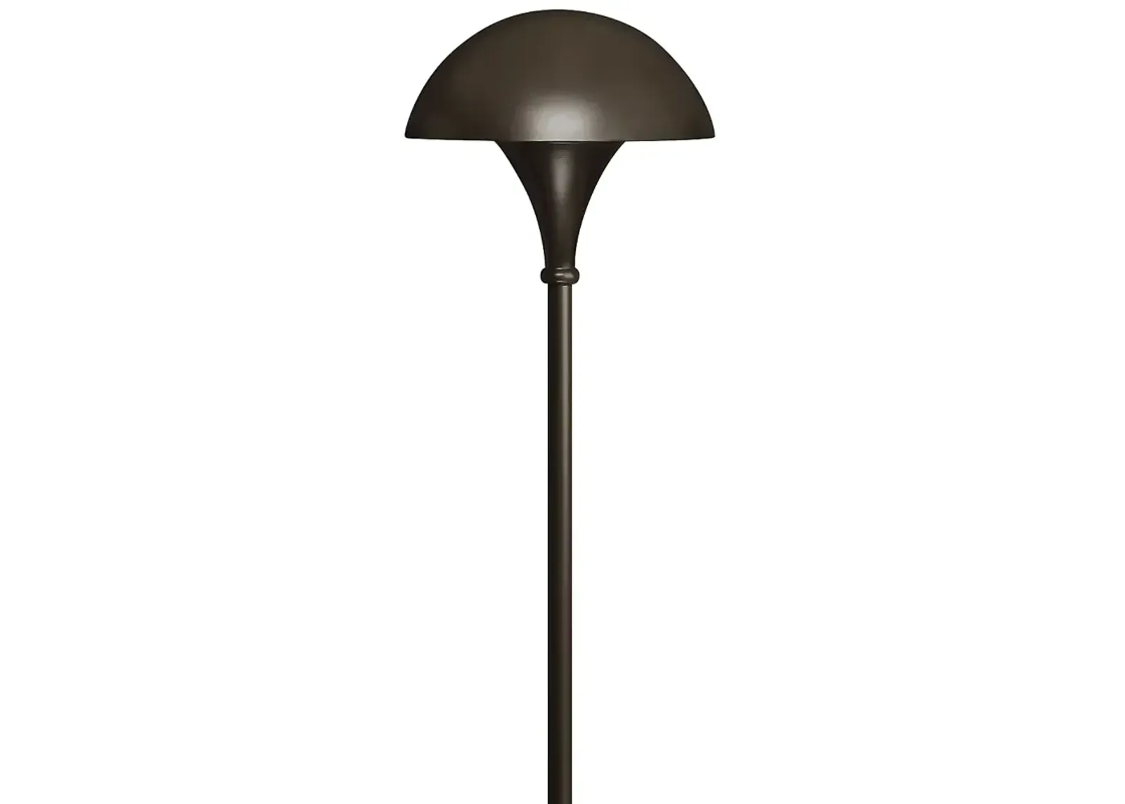 Hinkley 26" High Bronze Mushroom Landscape Path Light