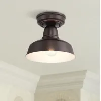 Urban Barn Collection 10 1/4" Wide Bronze Outdoor Ceiling Light