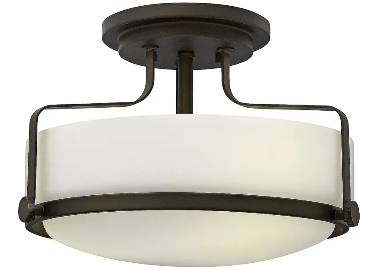 Hinkley Harper 14 1/2"W Oil Rubbed Bronze Ceiling Light