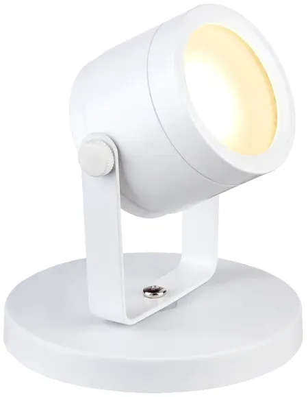 Ladera 5" High LED Accent-Uplight in White
