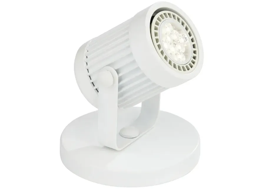 Downey 2 3/4" High White LED Mini-Uplight