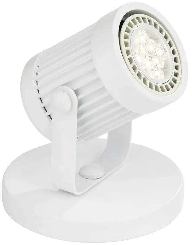 Downey 2 3/4" High White LED Mini-Uplight