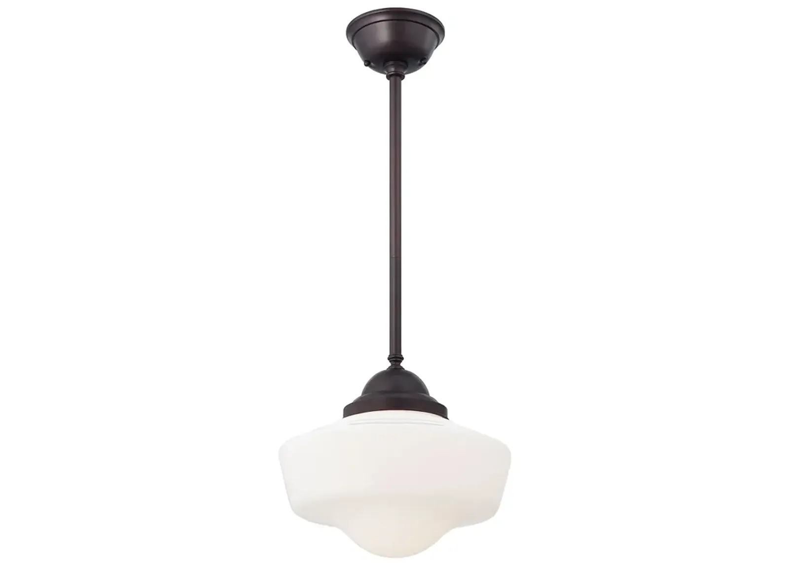 Minka Lavery Kaya 13 3/4" Wide Brushed Bronze Pendant Light