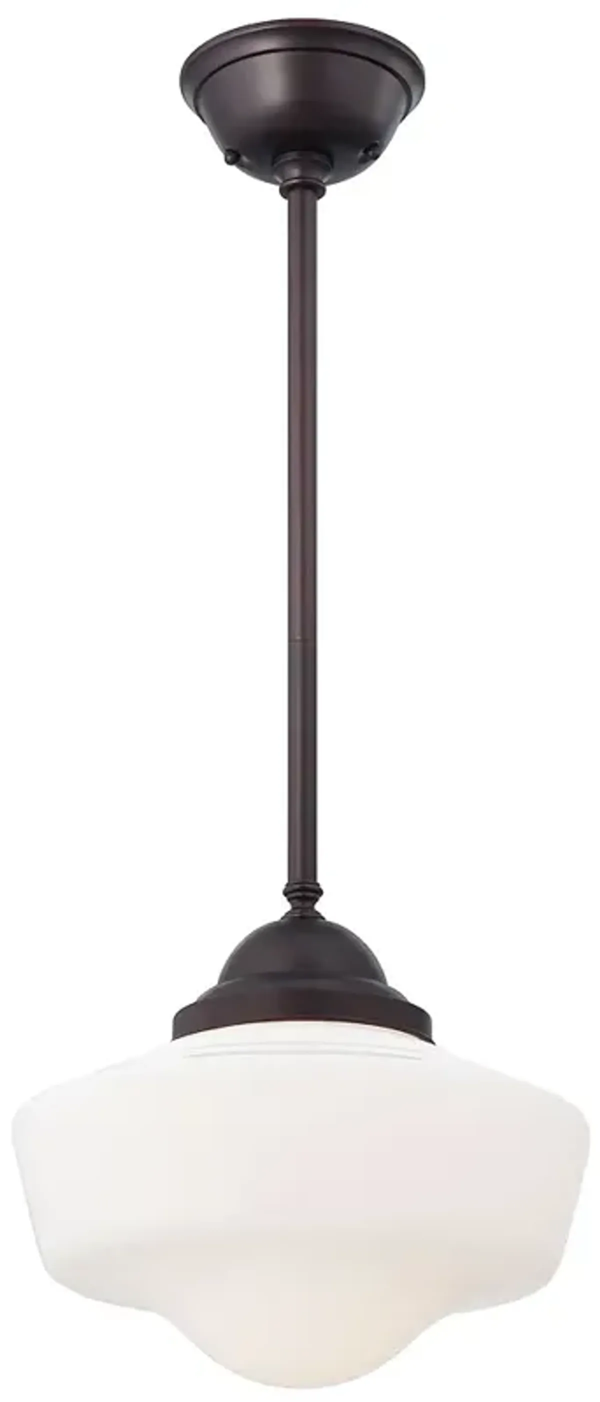 Minka Lavery Kaya 13 3/4" Wide Brushed Bronze Pendant Light