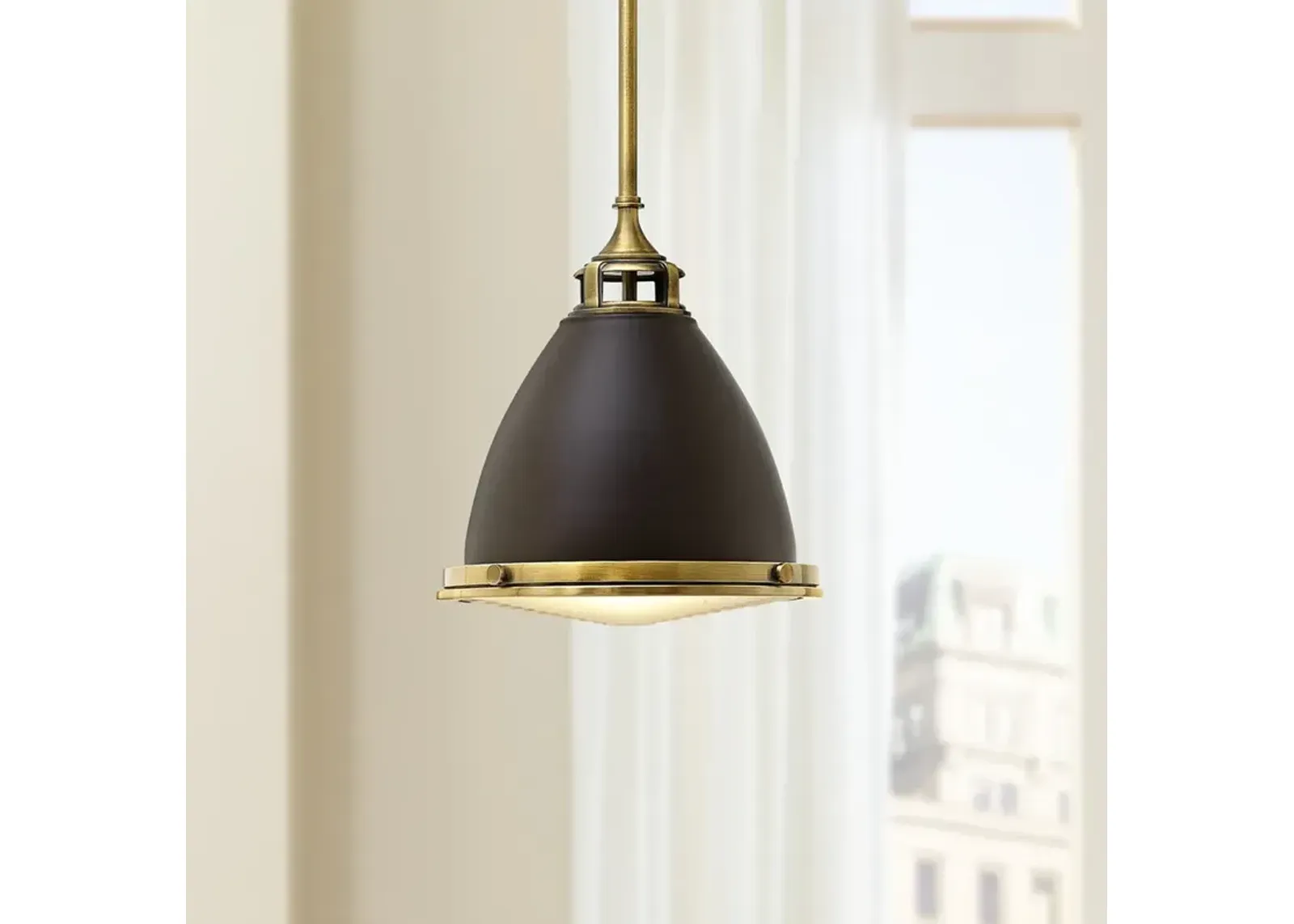 Hinkley Amelia 14" Wide Buckeye Bronze Pendant