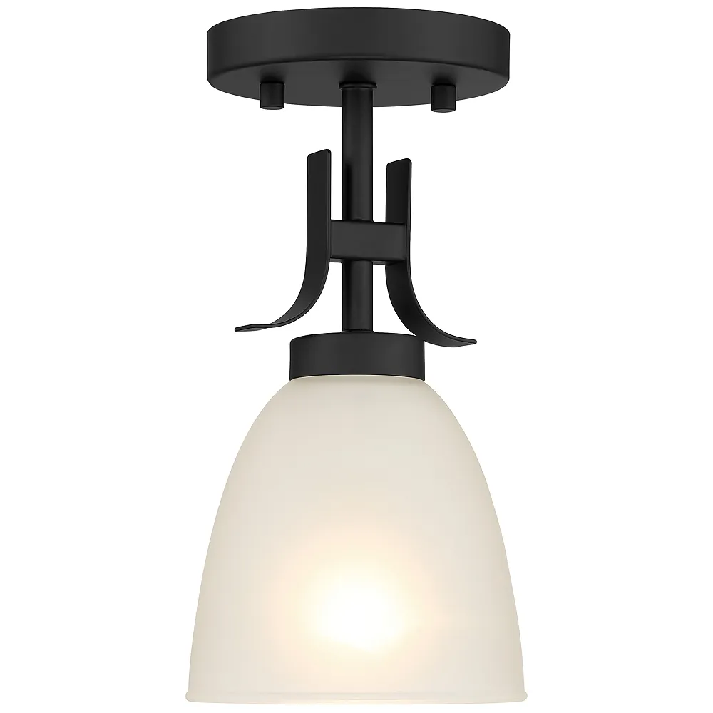 Kaitlen 5 1/2"W Black Ceiling Light by Minka Lighting Inc.