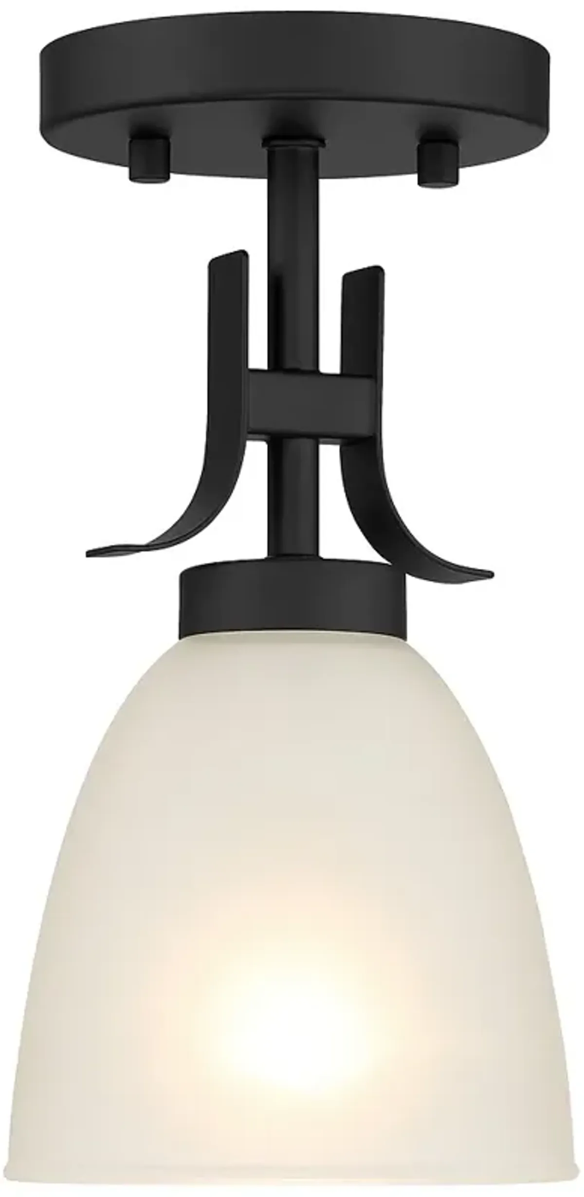 Kaitlen 5 1/2"W Black Ceiling Light by Minka Lighting Inc.