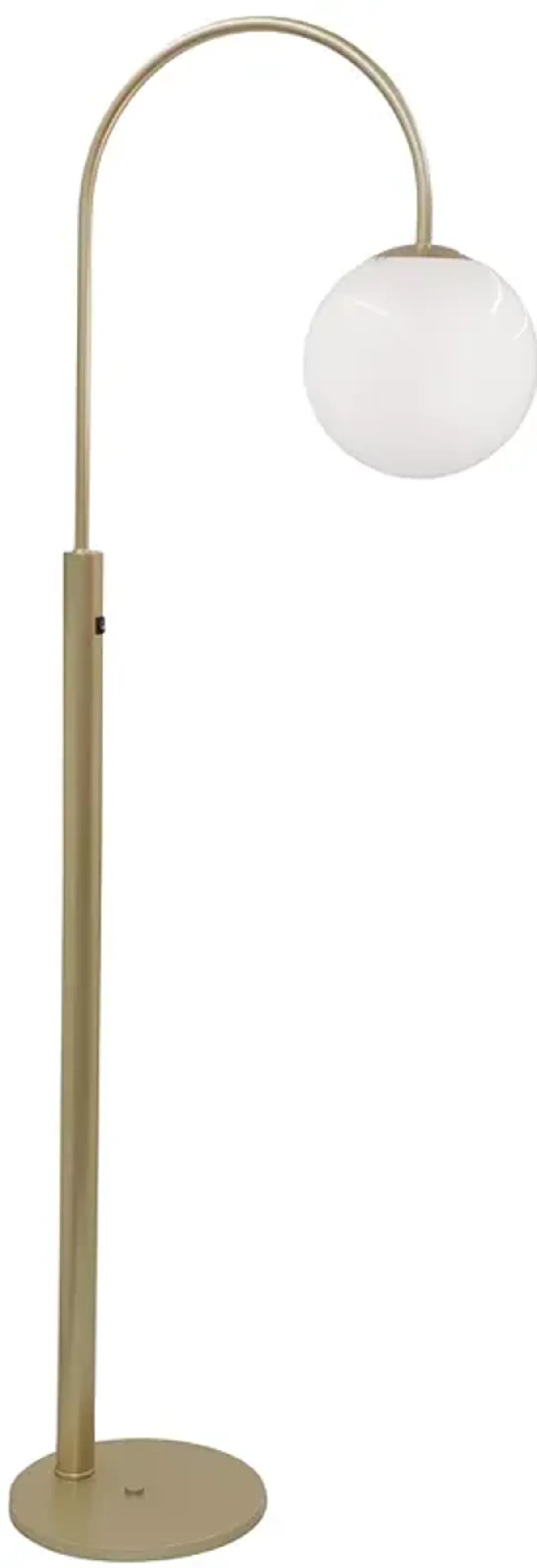 Stiffel Village Square 72" High Oculux Bronze Task Floor Lamp