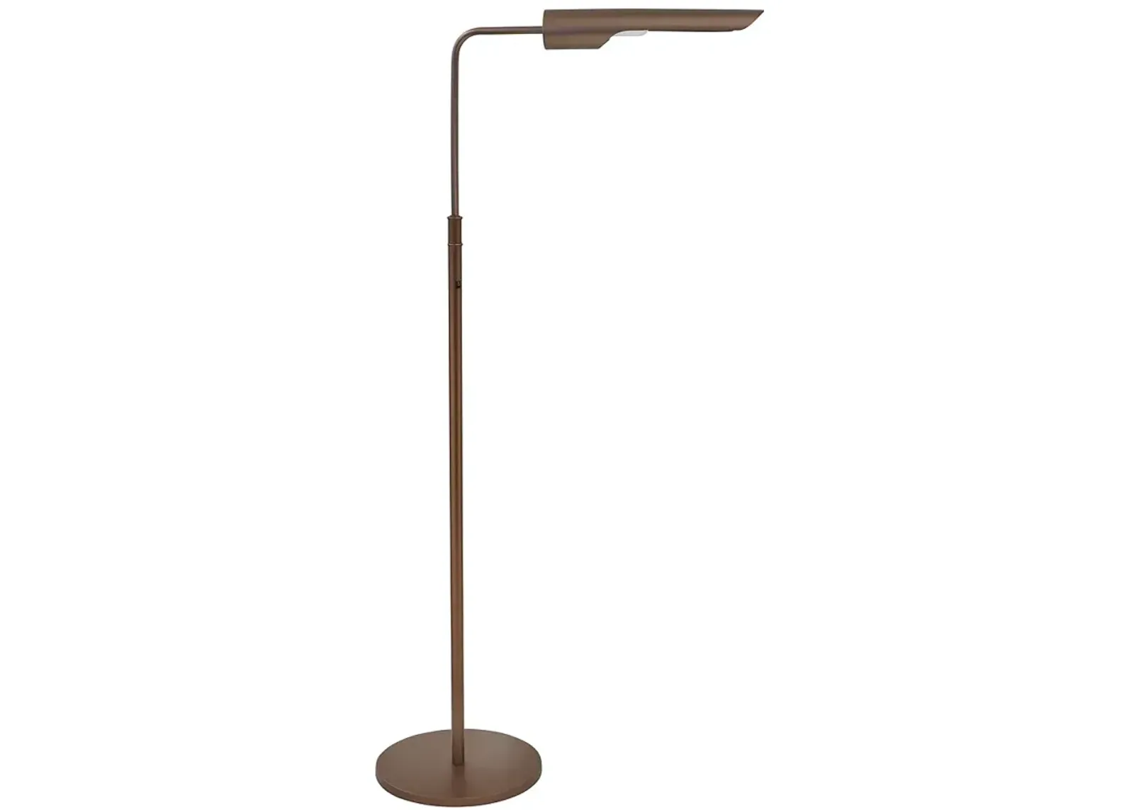 Stiffel Trexel 60" Oxidized Bronze Metal Pharmacy Floor Lamp