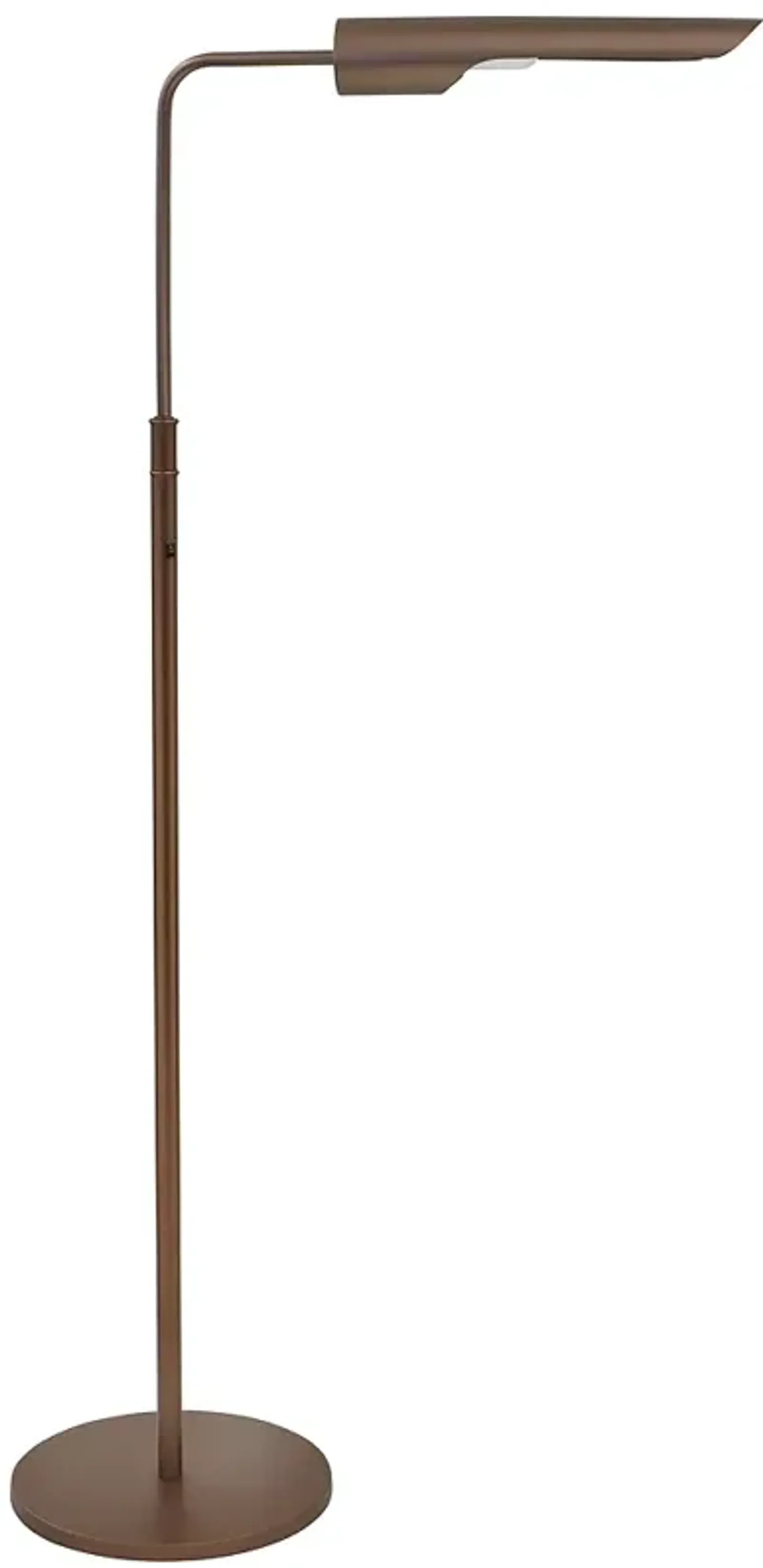 Stiffel Trexel 60" Oxidized Bronze Metal Pharmacy Floor Lamp