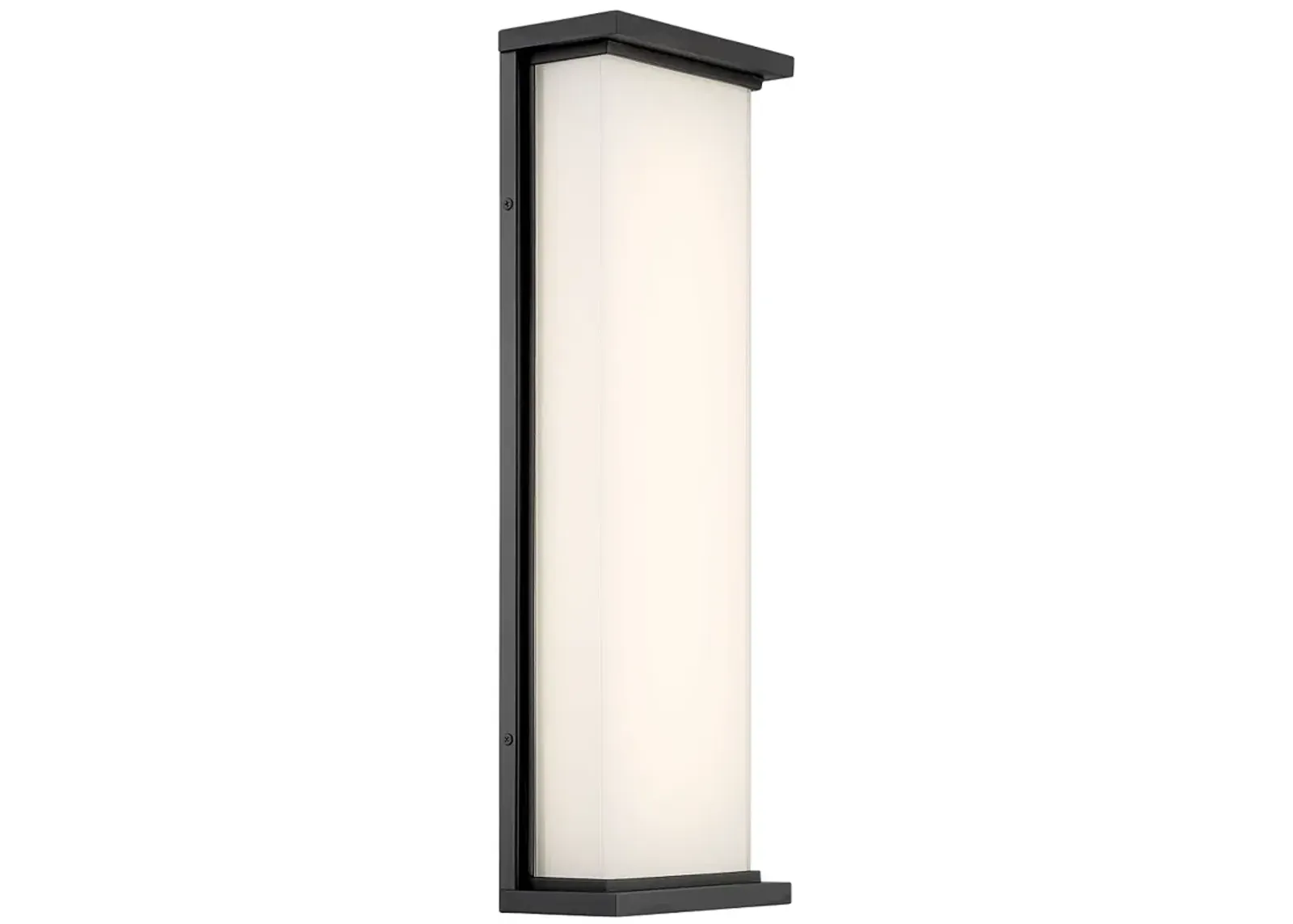 George Kovacs Caption 24"H Sand Coal LED Outdoor Wall Light