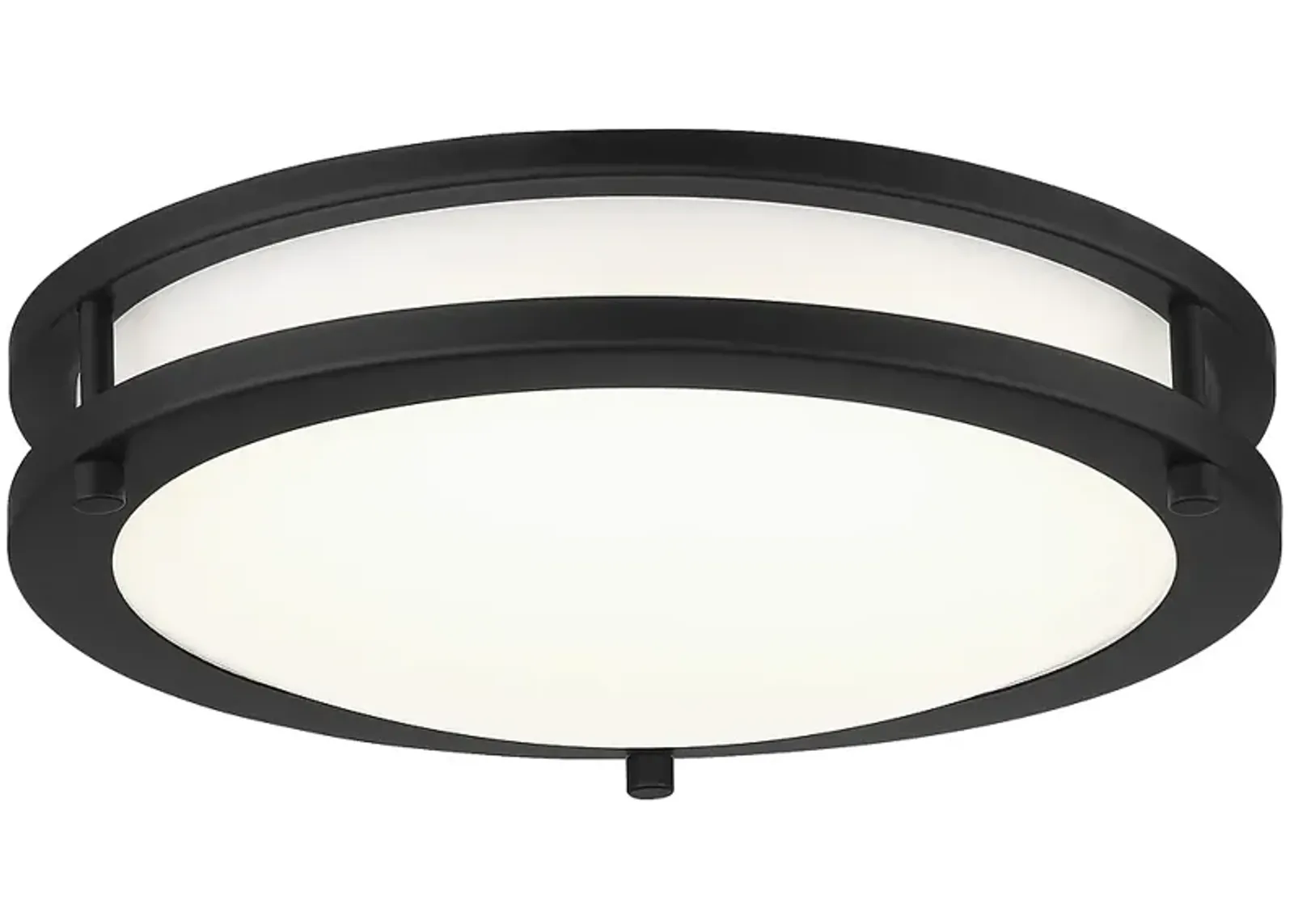 11 3/4" Wide Black LED Ceiling Light by Minka Lighting Inc.