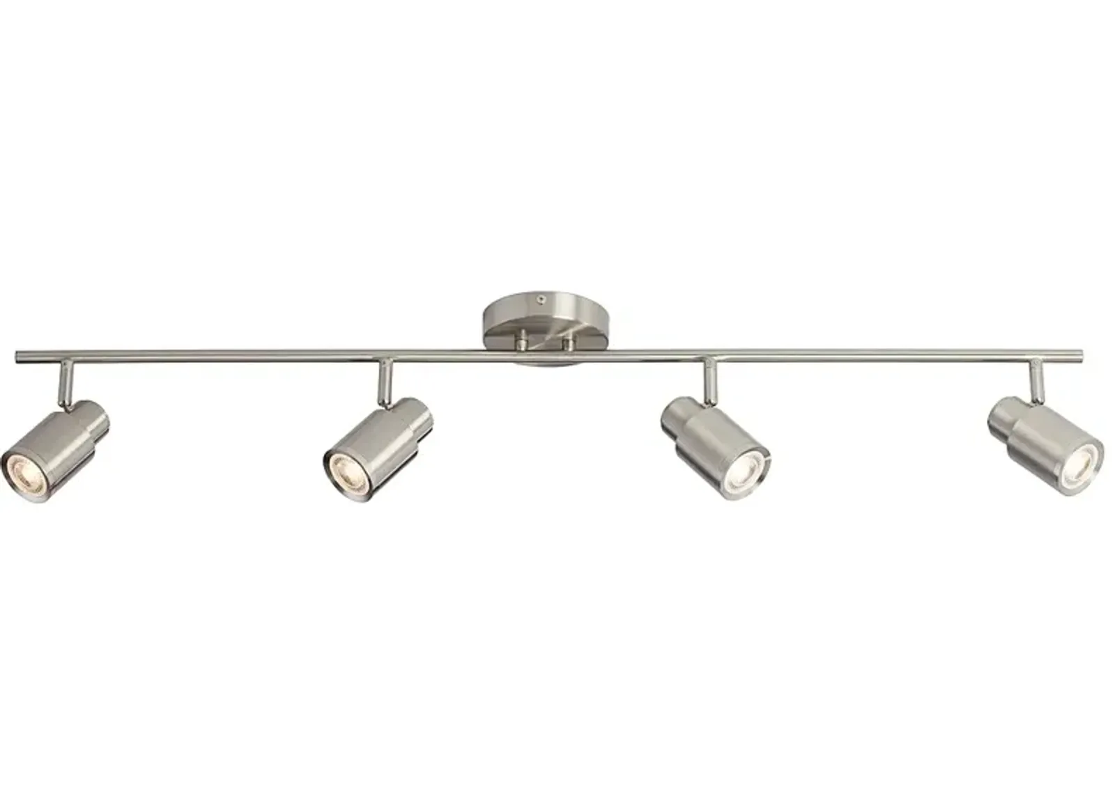 ProTrack Melson  8.5 Watt GU10 Brushed Nickel LED Wall or Ceiling Track Kit